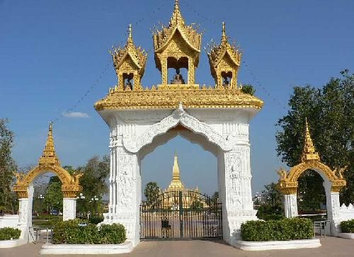 Laos Vientiane  Pha That Luang Pha That Luang Laos - Vientiane  - Laos