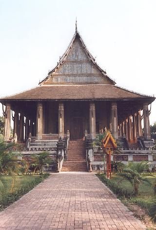 Laos Vientiane  Wat Phra Keo Wat Phra Keo Laos - Vientiane  - Laos