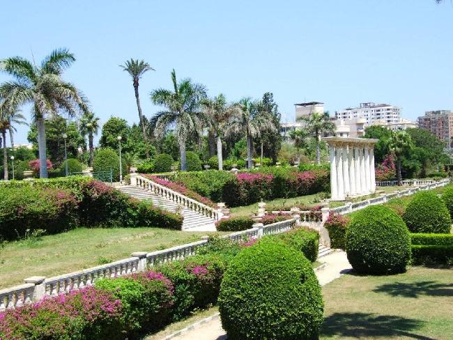 Egypt Alexandria Antoniadis Gardens Antoniadis Gardens Alexandria - Alexandria - Egypt