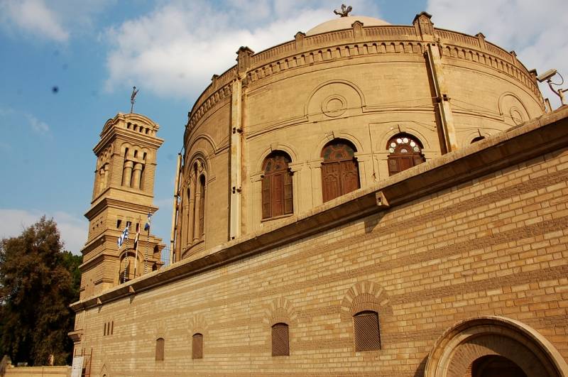 Egypt Cairo Church of St. Barbara Church of St. Barbara Africa - Cairo - Egypt