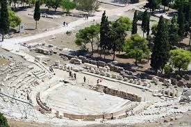 Greece Athens Dionysus theatre Dionysus theatre Athens - Athens - Greece