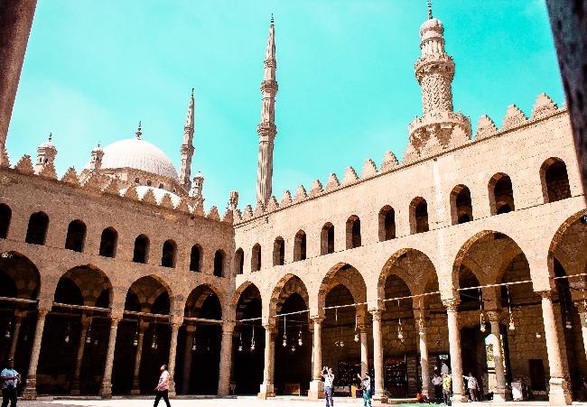 Egypt Cairo Madrasa and Mausoleum of El Nasir Muhammad Madrasa and Mausoleum of El Nasir Muhammad Cairo - Cairo - Egypt
