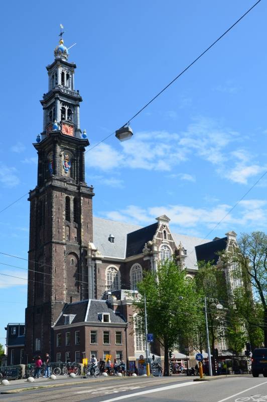 Netherlands Amsterdam Westerkerk Church Westerkerk Church Amsterdam - Amsterdam - Netherlands