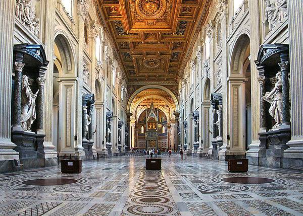 Italy Rome Archbasilica of St. John Lateran Archbasilica of St. John Lateran Italy - Rome - Italy