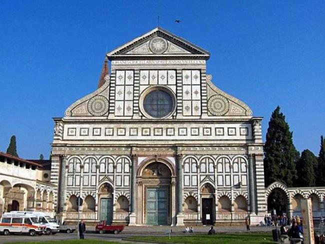 Italy Florence Church of Santa Maria Novella Church of Santa Maria Novella Tuscany - Florence - Italy
