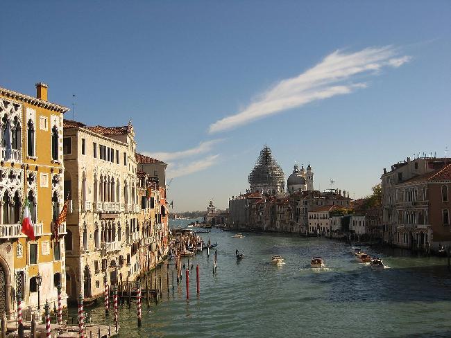 Italy Venice Gran Canal Gran Canal Veneto - Venice - Italy