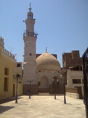Egypt El Fayoum El Rouby Mosque El Rouby Mosque  El Fayoum - El Fayoum - Egypt