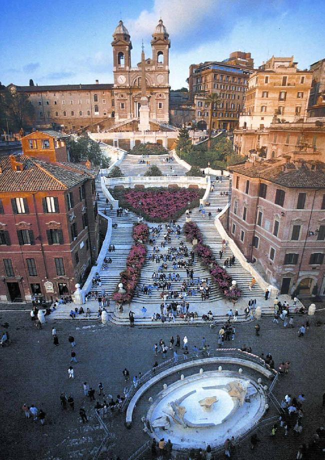 Italy Rome Piazza di Spagna Piazza di Spagna Rome - Rome - Italy