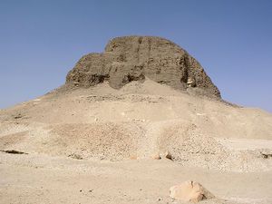 Egypt El Fayoum Pyramid of Al-Lahun Pyramid of Al-Lahun El Fayoum - El Fayoum - Egypt