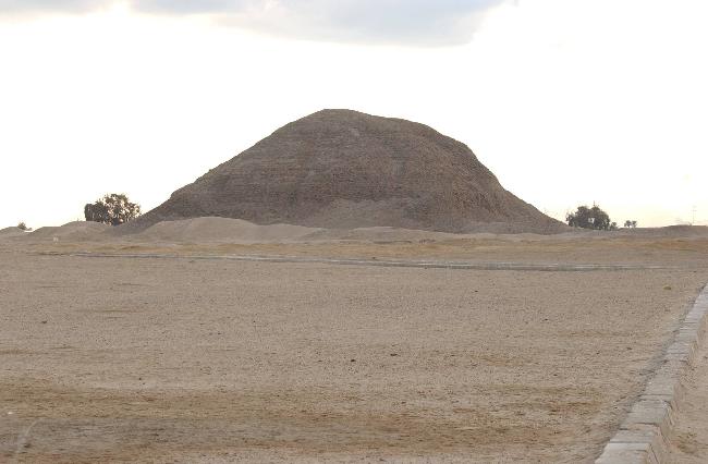 Egypt El Fayoum Pyramid of Hawara Pyramid of Hawara El Fayoum - El Fayoum - Egypt