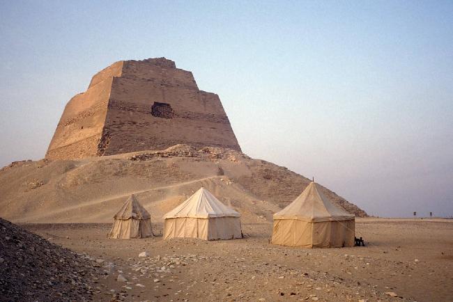 Egypt El Fayoum Pyramid of Meidum Pyramid of Meidum El Fayoum - El Fayoum - Egypt