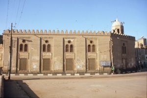 Egypt El Fayoum Qait Bay Mosque Qait Bay Mosque El Fayoum - El Fayoum - Egypt