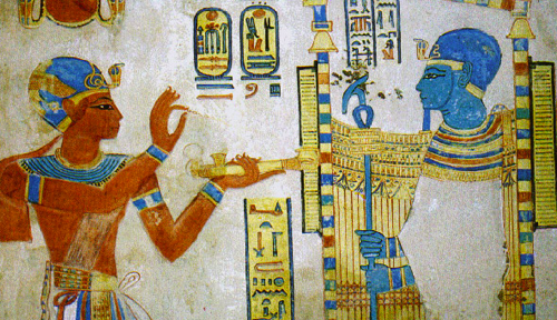 Egypt The Valley of the Queens Tomb of Amun-her-khepshef Tomb of Amun-her-khepshef Luxor - The Valley of the Queens - Egypt