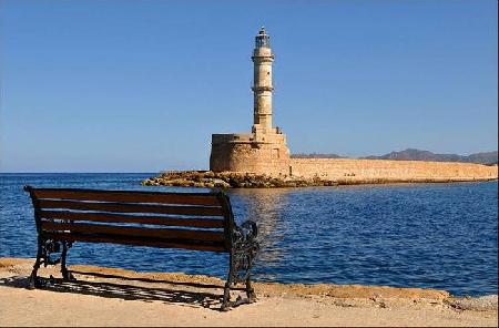 Old port Chania