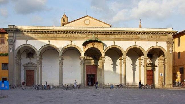 Italy Florence Church of Santissima Annunziata Church of Santissima Annunziata Tuscany - Florence - Italy