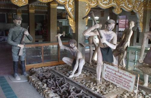 Thailand Kanchanaburi Jeath museum Jeath museum Kanchanaburi - Kanchanaburi - Thailand