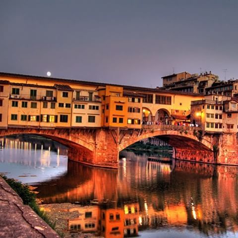 Italy Florence Vecchio Bridge Vecchio Bridge Italy - Florence - Italy