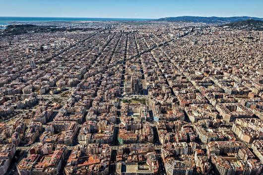 Spain Barcelona Eixample  District Eixample  District Barcelona - Barcelona - Spain