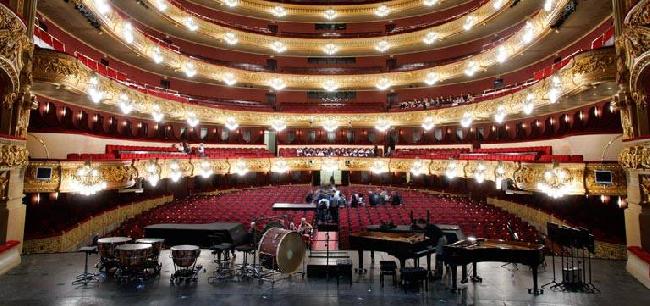 Spain Barcelona Gran Teatre del Liceu Gran Teatre del Liceu Barcelona - Barcelona - Spain