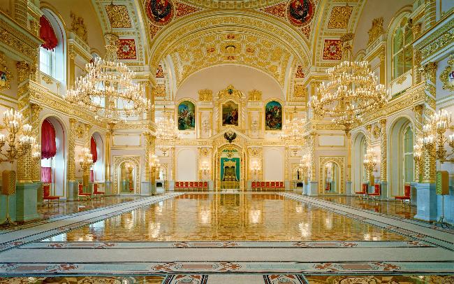 Russia Moscow Grand Kremlin Palace Grand Kremlin Palace Moscow - Moscow - Russia