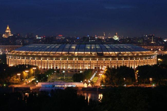 Russia Moscow Luzhniki Stadium Luzhniki Stadium Russia - Moscow - Russia