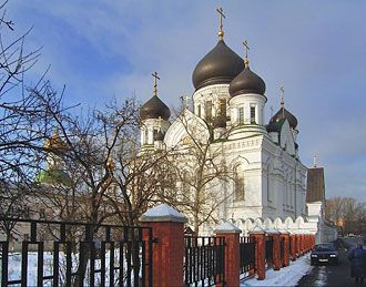 Russia Moscow Novodievichy Monastery Novodievichy Monastery Russia - Moscow - Russia