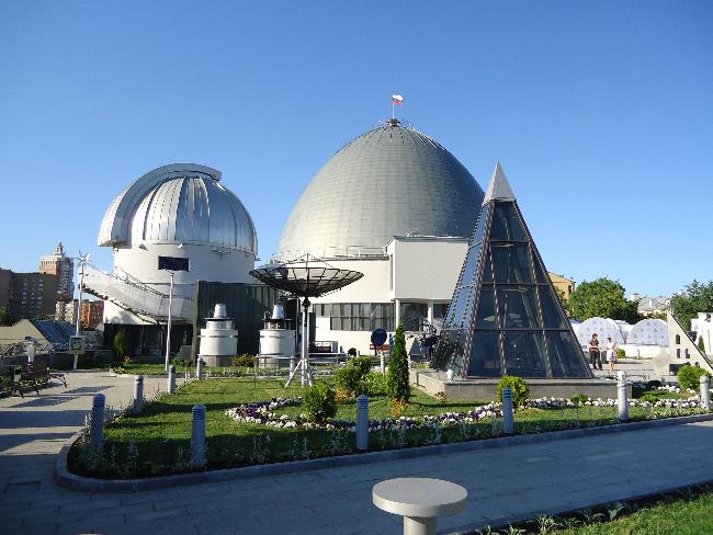 Russia Moscow Planetarium Museum Planetarium Museum Moscow - Moscow - Russia