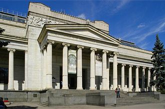 Russia Moscow Pushkin  Museum of Fine Arts Pushkin  Museum of Fine Arts Moscow - Moscow - Russia