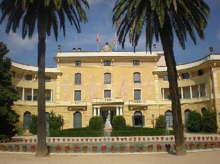 The Palau Reial de Pedralbes