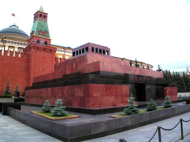 Russia Moscow Lenin Mausoleum Lenin Mausoleum Moscow - Moscow - Russia