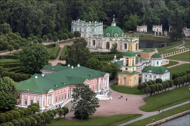 Russia Moscow The Kuskovo Palace The Kuskovo Palace Russia - Moscow - Russia