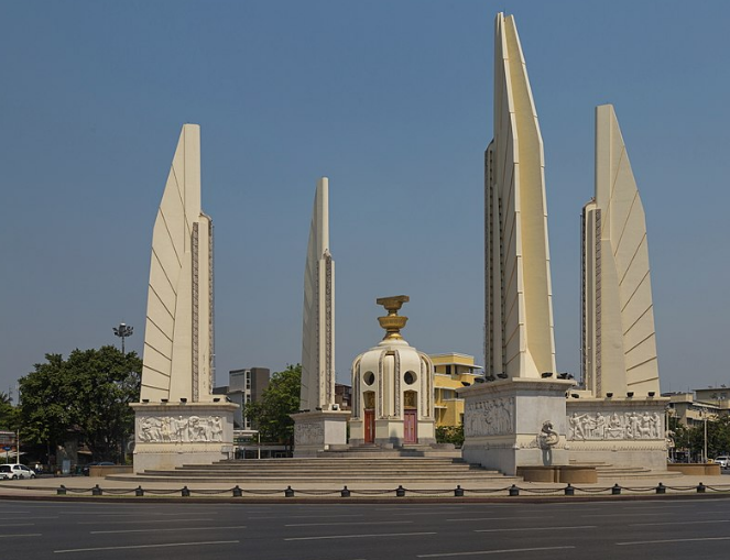 Thailand Bangkok Democracy Monument Democracy Monument Bangkok - Bangkok - Thailand
