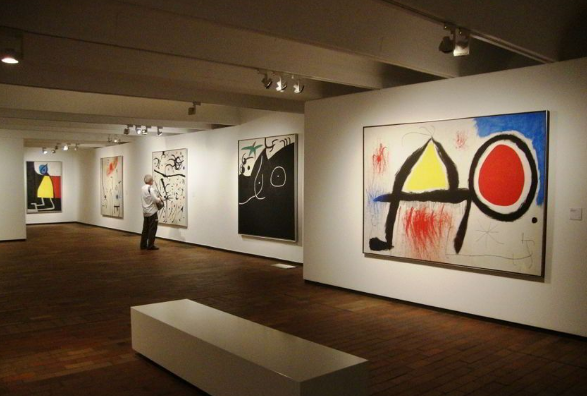 Spain Barcelona Joan Miro Foundation Joan Miro Foundation Barcelona - Barcelona - Spain