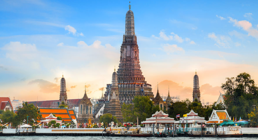 Thailand Bangkok Wat Aran Wat Aran Bangkok - Bangkok - Thailand