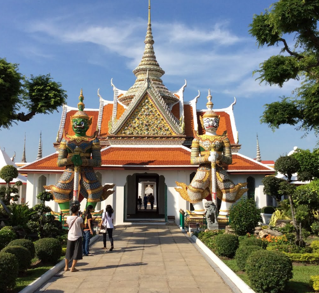 Thailand Bangkok Wat Aran Wat Aran Thailand - Bangkok - Thailand