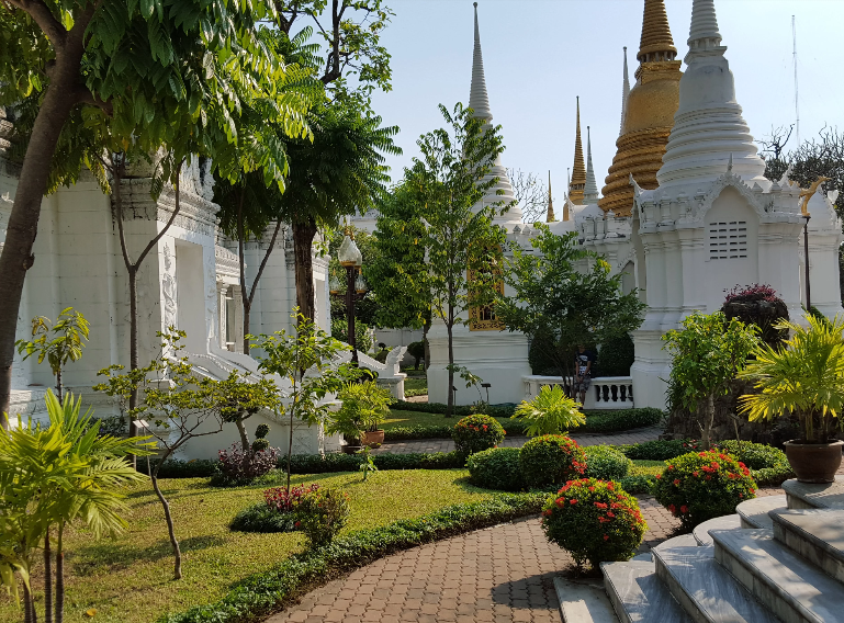 Thailand Bangkok Wat Ratchabopit Wat Ratchabopit Thailand - Bangkok - Thailand