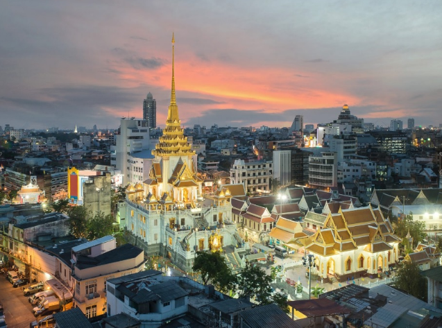 Thailand Bangkok Wat Traimit Wat Traimit Thailand - Bangkok - Thailand