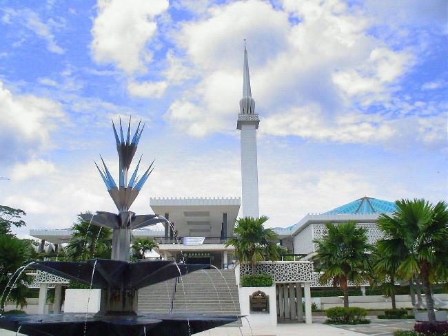 Malaysia Kuala Lumpur Negara Mosque Negara Mosque Malaysia - Kuala Lumpur - Malaysia