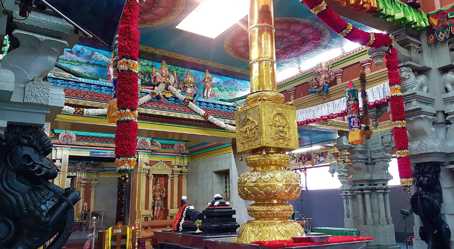 Malaysia Kuala Lumpur Sri Kandaswamy Kovil Temple Sri Kandaswamy Kovil Temple Kuala Lumpur - Kuala Lumpur - Malaysia