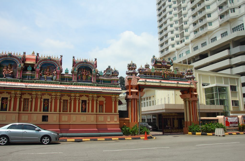 Malaysia Kuala Lumpur Sri Kandaswamy Kovil Temple Sri Kandaswamy Kovil Temple Malaysia - Kuala Lumpur - Malaysia