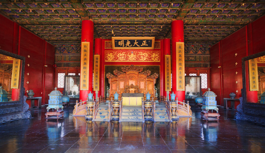 China Beijing The Forbidden City The Forbidden City China - Beijing - China