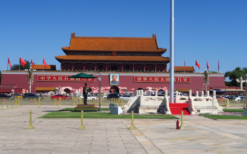 China Beijing Tiananmen Square Tiananmen Square Beijing - Beijing - China