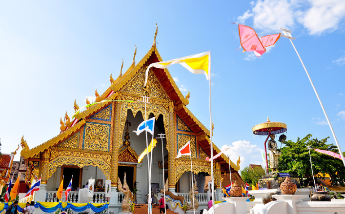 Thailand chengmai Wat Phra Singh Wat Phra Singh Thailand - chengmai - Thailand