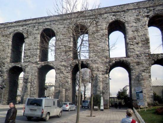 Turkey Istanbul Bozdogan Aqueduct Bozdogan Aqueduct Istanbul - Istanbul - Turkey