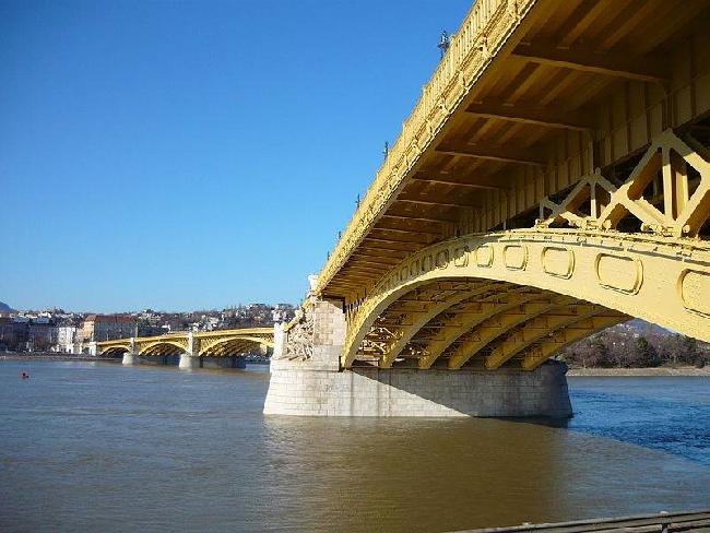 Hungary Budapest Margit Bridge Margit Bridge Budapest - Budapest - Hungary
