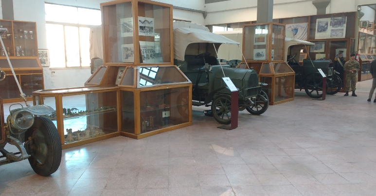 Italy Rome Military Motorization Historical Museum Military Motorization Historical Museum Rome - Rome - Italy