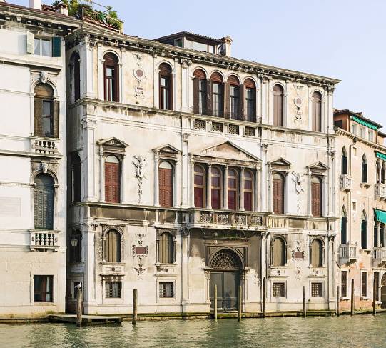 Italy Venice Contarini delle Figure Palace Contarini delle Figure Palace Venice - Venice - Italy