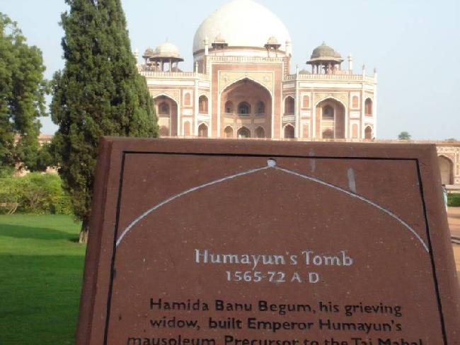 India New Delhi Humayun Mausoleum Humayun Mausoleum New Delhi - New Delhi - India