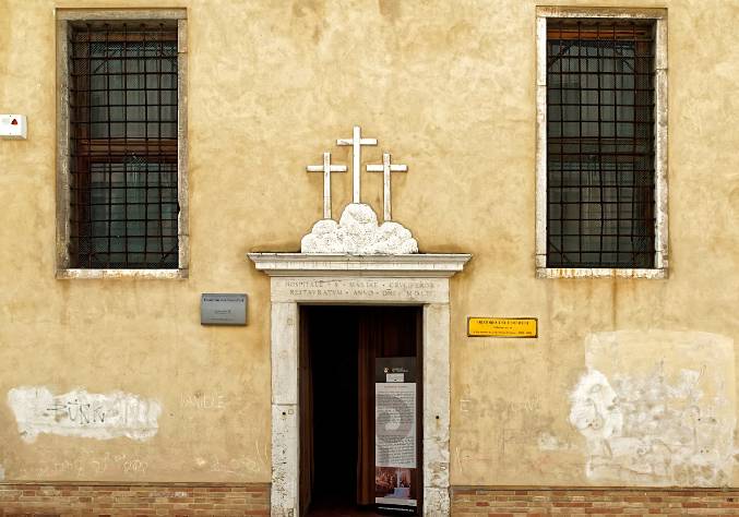 Italy Venice I Cruciferi Oratory I Cruciferi Oratory Venice - Venice - Italy