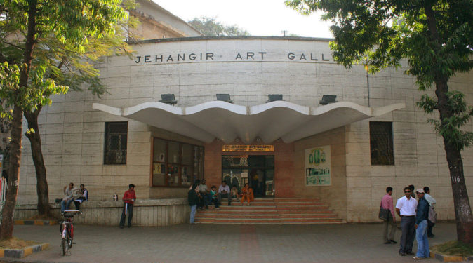 India Mumbai  Jehangir Art Gallery Jehangir Art Gallery India - Mumbai  - India